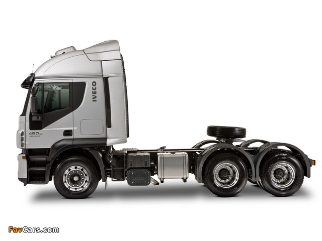 Iveco Stralis NR460 6x4 2010 images (640 x 480)