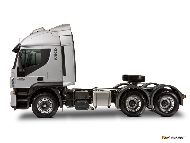 Iveco Stralis NR460 6x4 2010 images (800 x 600)