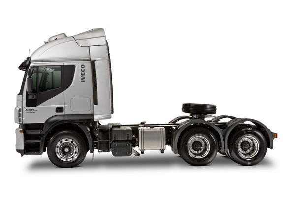 Iveco Stralis NR460 6x4 2010 images