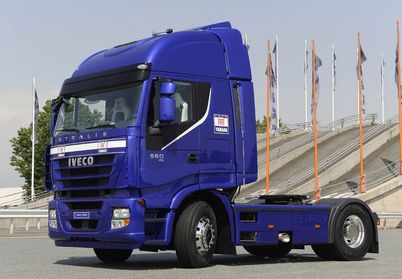 Iveco Stralis 560 ES 4x2 Fiat Yamaha Team Limited Edition 2010–12 images