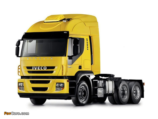 Iveco Stralis NR460 6x2 2010 pictures (640 x 480)