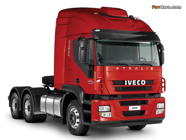 Iveco Stralis NR460 6x4 2010 pictures (640 x 480)