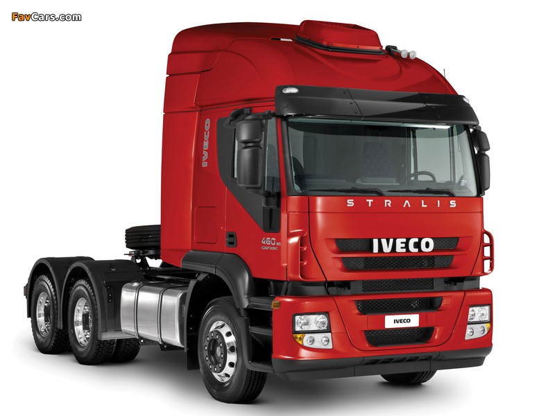 Iveco Stralis NR460 6x4 2010 pictures (800 x 600)