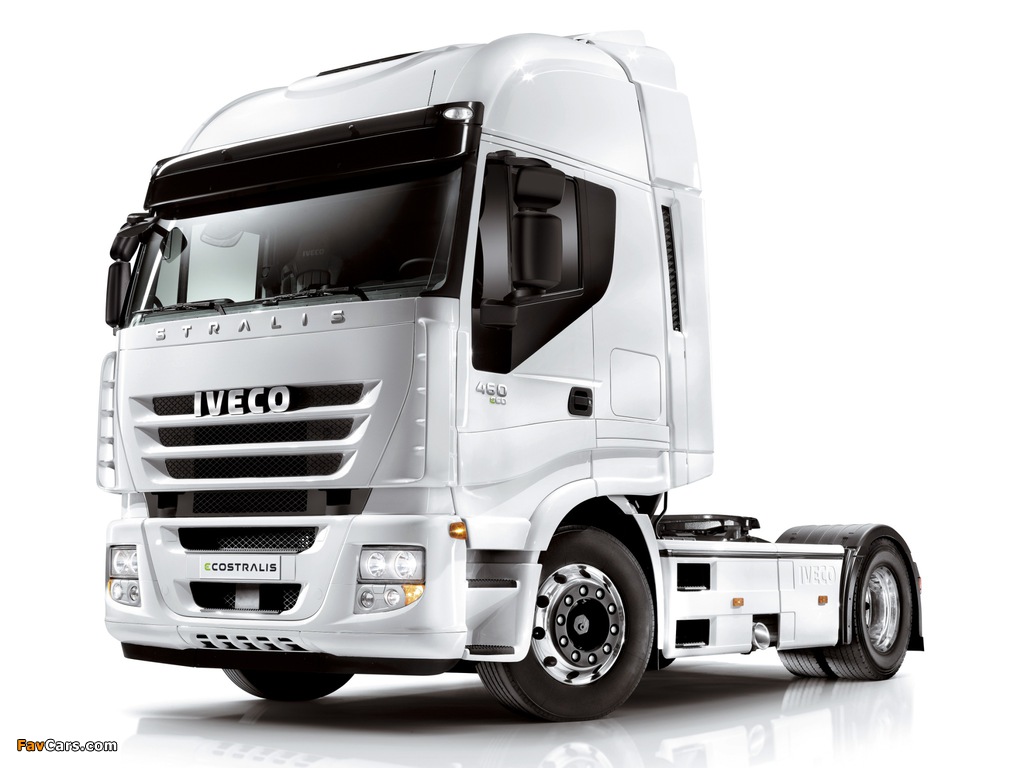 Iveco EcoStralis 460 4x2 2010–12 wallpapers (1024 x 768)