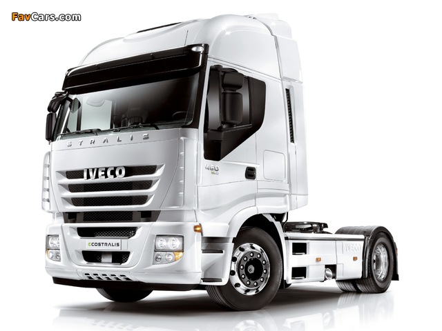 Iveco EcoStralis 460 4x2 2010–12 wallpapers (640 x 480)