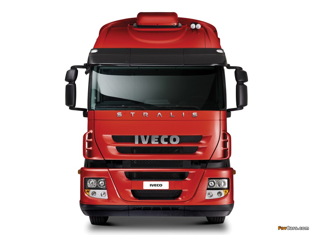 Iveco Stralis NR460 6x4 2010 wallpapers (1024 x 768)