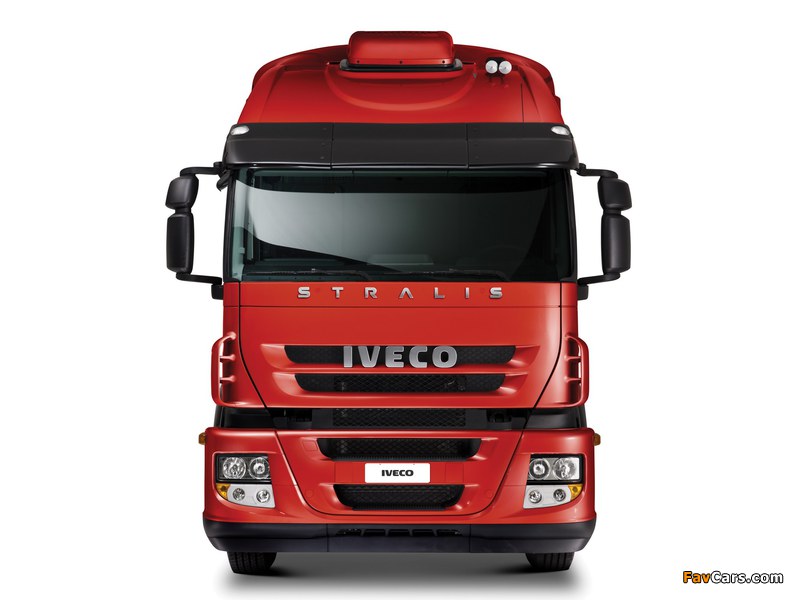 Iveco Stralis NR460 6x4 2010 wallpapers (800 x 600)