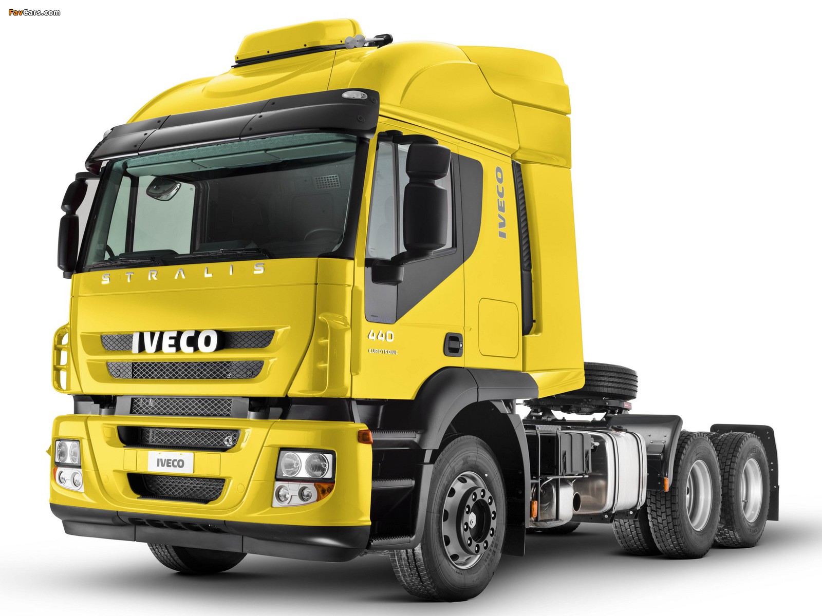 Iveco Stralis 440 6x4 AT BR-spec 2012 images (1600 x 1200)