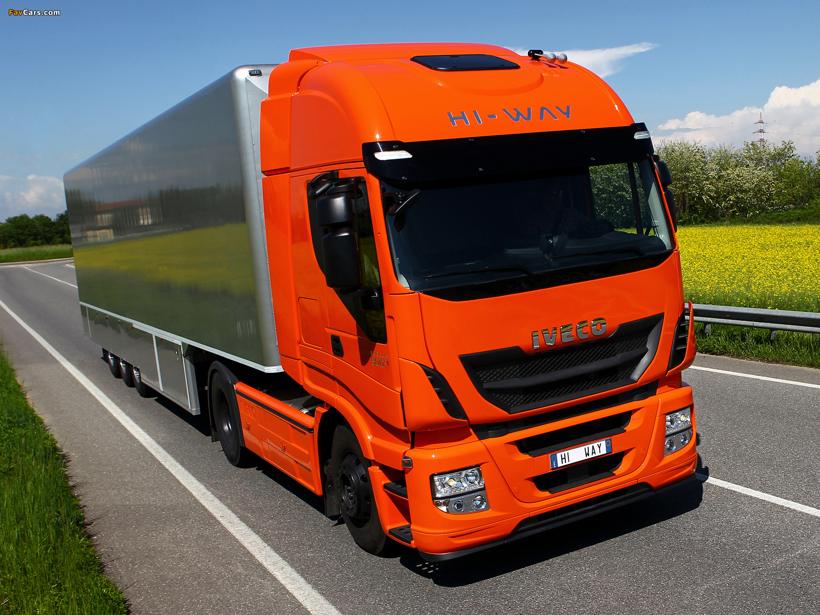 Iveco Stralis Hi-Way 500 4x2 2012 images (1600 x 1200)