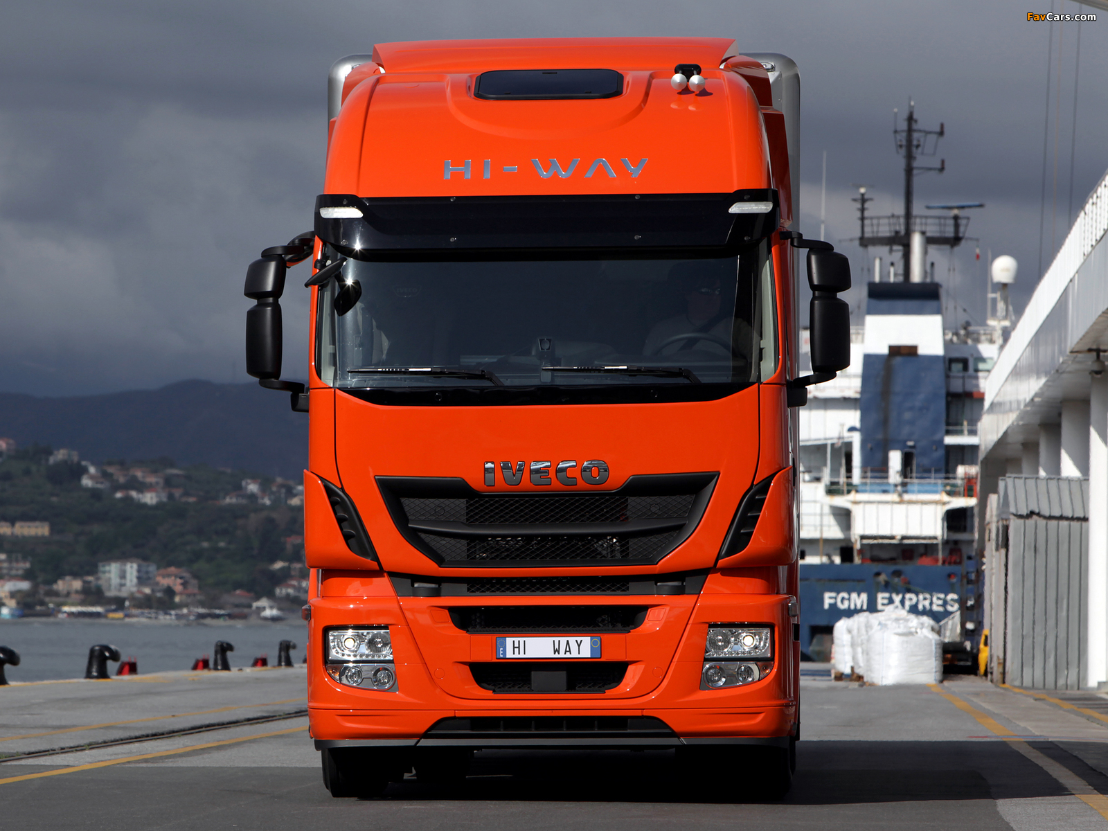 Iveco Stralis Hi-Way 500 4x2 2012 photos (1600 x 1200)