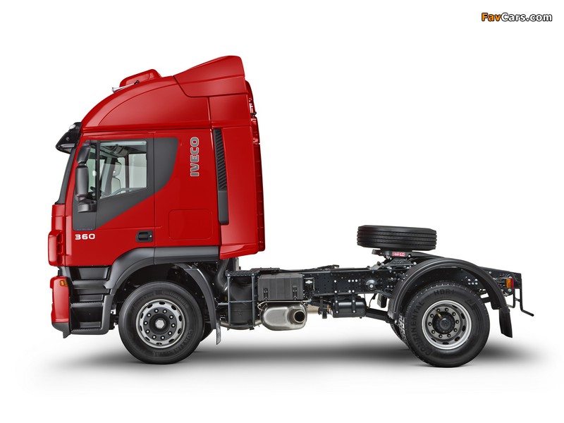 Iveco Stralis 360 4x2 AT BR-spec 2012 wallpapers (800 x 600)
