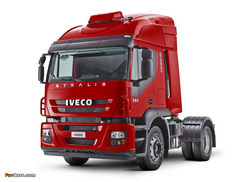 Iveco Stralis 360 4x2 AT BR-spec 2012 wallpapers (800 x 600)