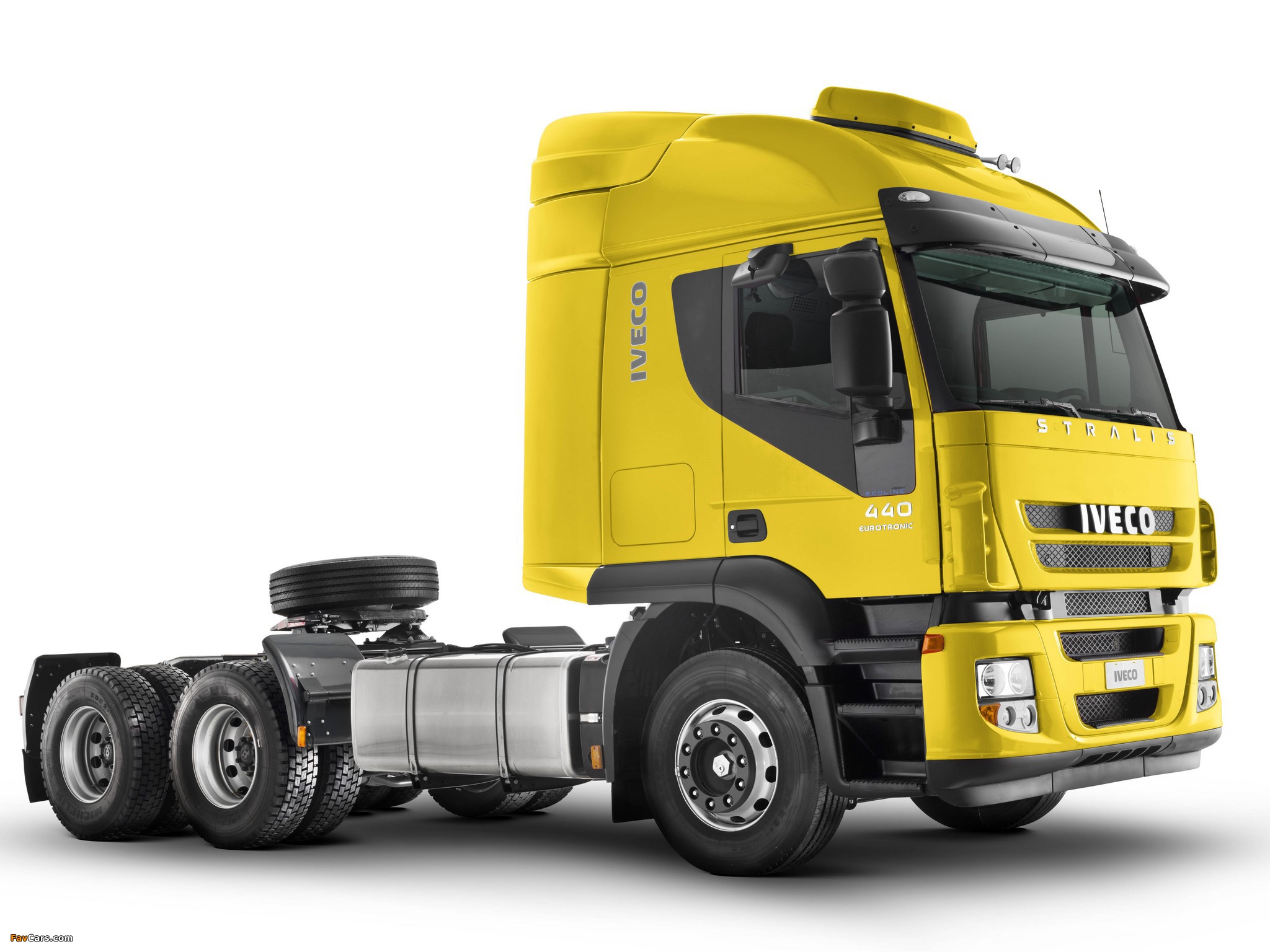 Iveco Stralis 440 6x4 AT BR-spec 2012 wallpapers (2048 x 1536)