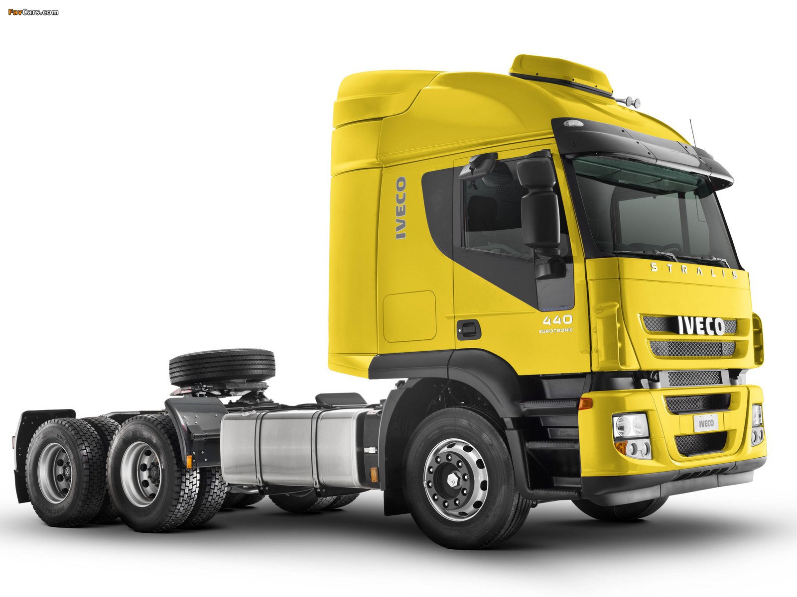 Iveco Stralis 440 6x4 AT BR-spec 2012 wallpapers (1600 x 1200)