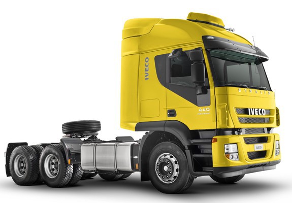 Iveco Stralis 440 6x4 AT BR-spec 2012 wallpapers