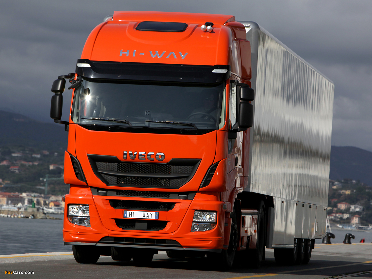 Iveco Stralis Hi-Way 500 4x2 2012 wallpapers (1280 x 960)