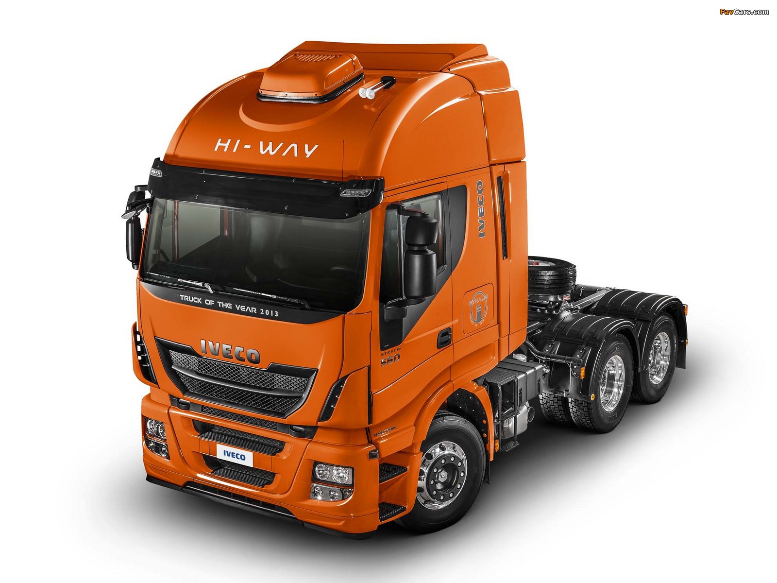 Iveco Stralis Hi-Way 560 6x2 2013 images (1600 x 1200)