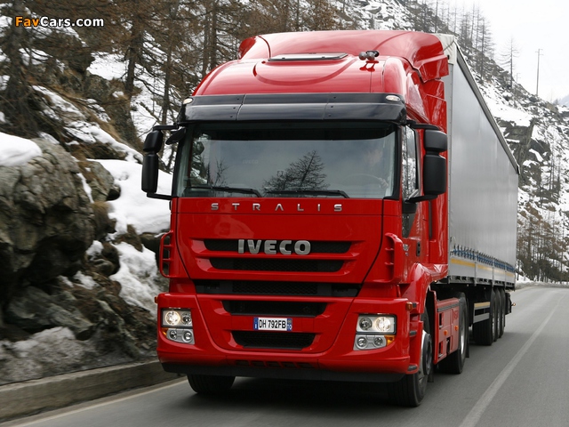 Photos of Iveco Stralis 450 4x2 2007–12 (640 x 480)