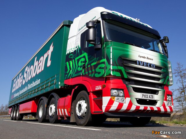 Photos of Iveco Stralis 560 6x2 UK-spec 2007–12 (640 x 480)