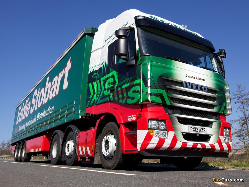 Photos of Iveco Stralis 560 6x2 UK-spec 2007–12 (800 x 600)