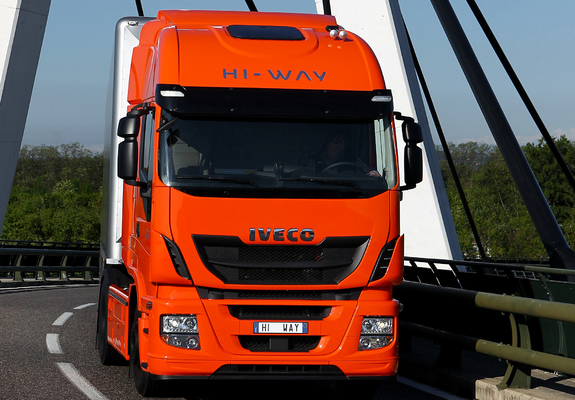 Photos of Iveco Stralis Hi-Way 500 4x2 2012