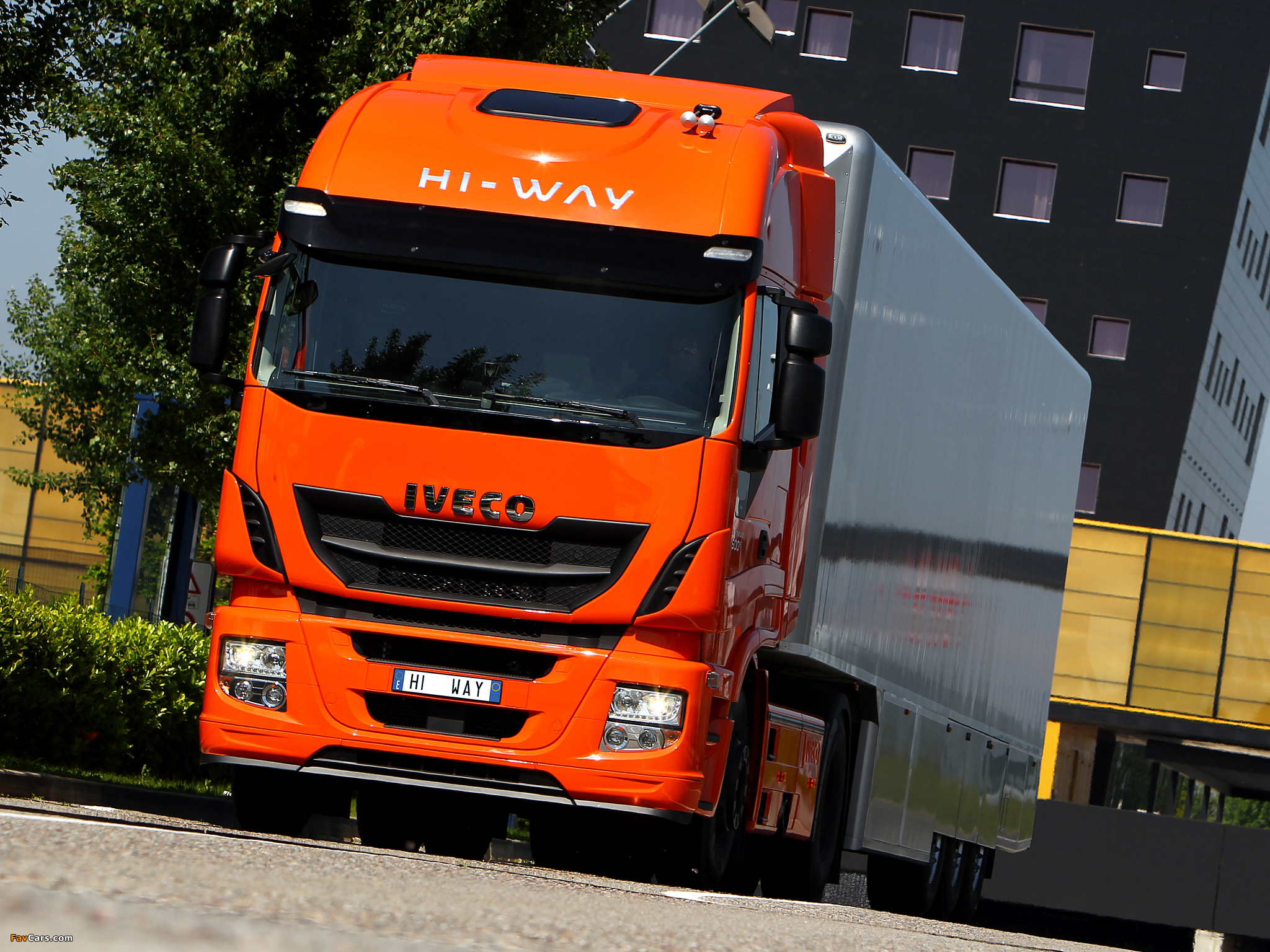 Photos of Iveco Stralis Hi-Way 500 4x2 2012 (2048 x 1536)