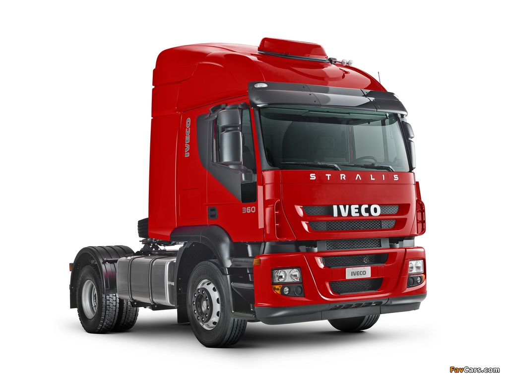 Photos of Iveco Stralis 360 4x2 AT BR-spec 2012 (1024 x 768)