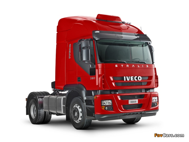 Photos of Iveco Stralis 360 4x2 AT BR-spec 2012 (640 x 480)
