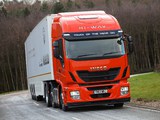 Photos of Iveco EcoStralis Hi-Way 460 6x2 UK-spec 2013