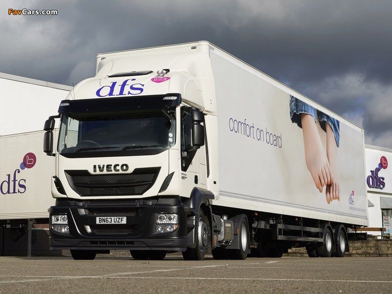 Photos of Iveco Stralis Hi-Road 420 4x2 UK-spec 2013 (800 x 600)