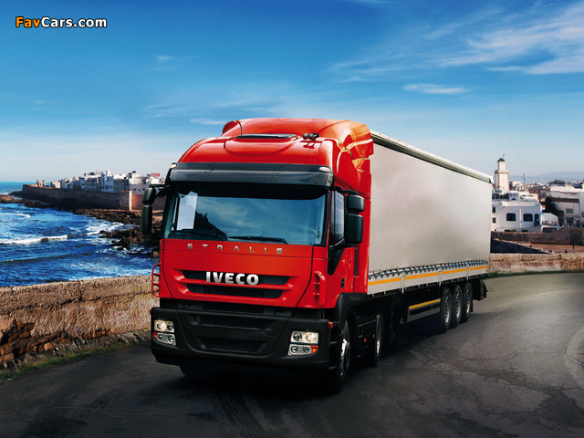 Pictures of Iveco Stralis 360 4x2 2007–12 (640 x 480)