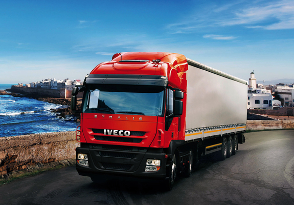 Pictures of Iveco Stralis 360 4x2 2007–12
