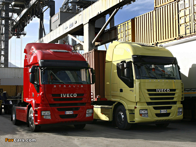 Pictures of Iveco Stralis 450 4x2 2007–12 (640 x 480)
