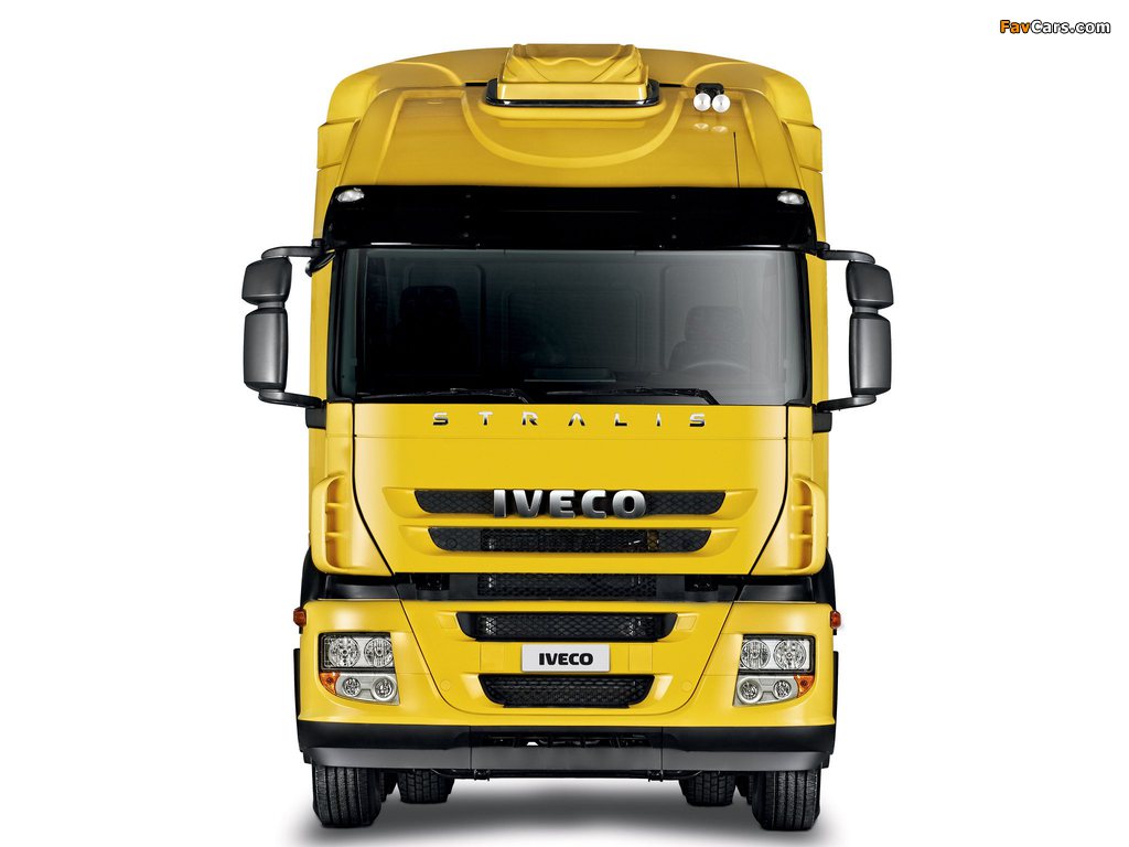 Pictures of Iveco Stralis NR460 6x2 2010 (1024 x 768)