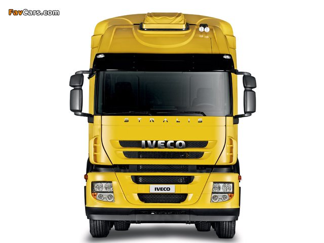 Pictures of Iveco Stralis NR460 6x2 2010 (640 x 480)