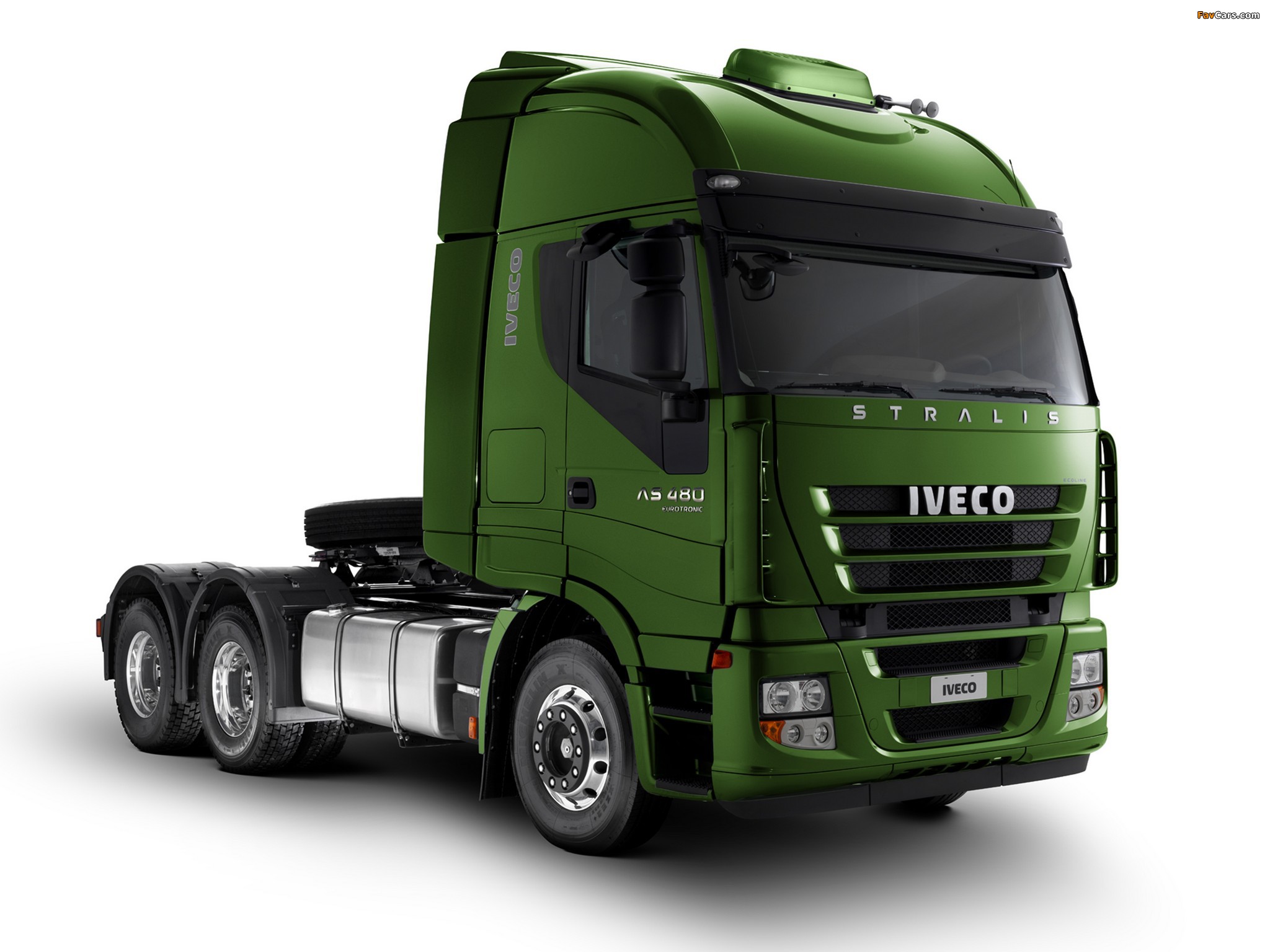 Pictures of Iveco Stralis 460 6x4 AS 2011 (2048 x 1536)
