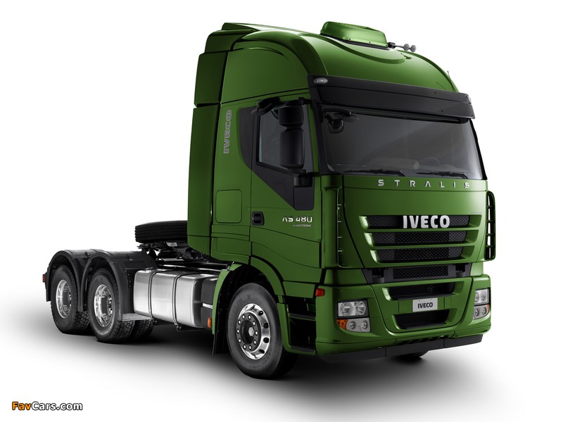 Pictures of Iveco Stralis 460 6x4 AS 2011 (800 x 600)