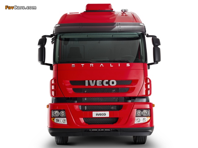 Pictures of Iveco Stralis 440 6x4 AT BR-spec 2012 (640 x 480)