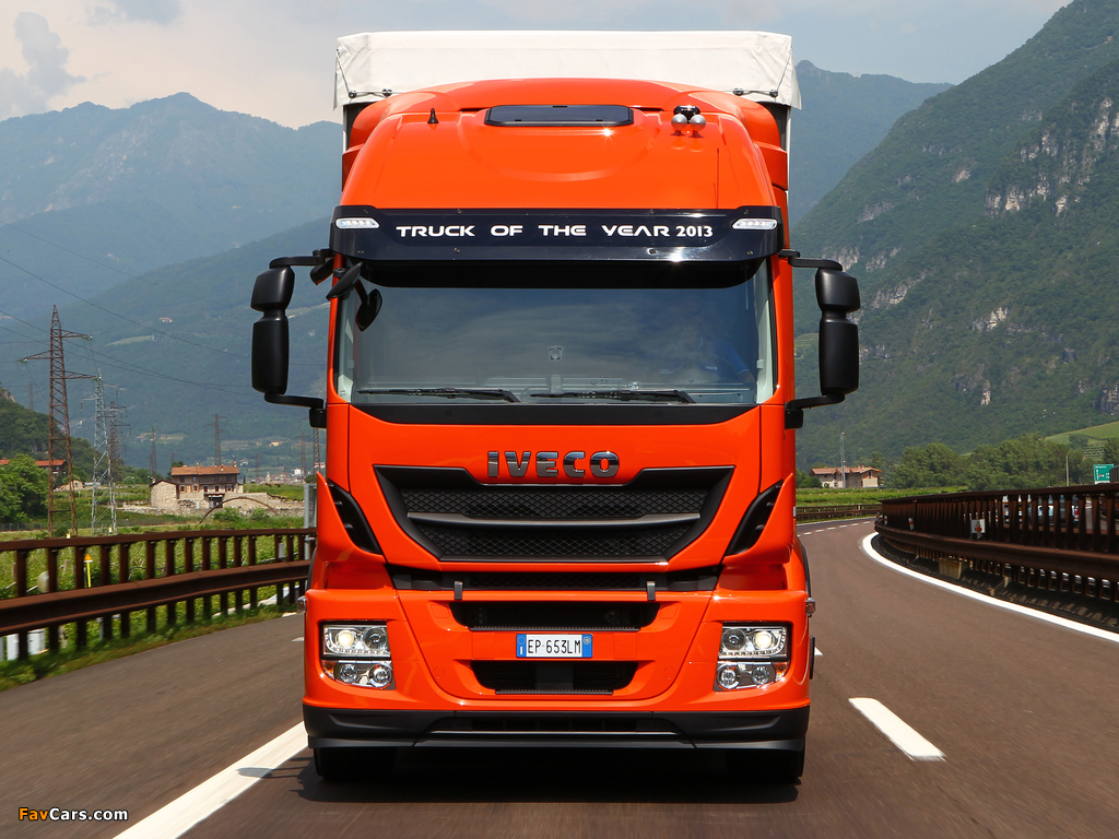 Pictures of Iveco Stralis Hi-Road 330 Natural Power 4x2 2012 (1024 x 768)