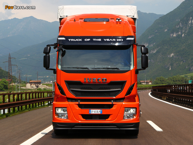 Pictures of Iveco Stralis Hi-Road 330 Natural Power 4x2 2012 (640 x 480)