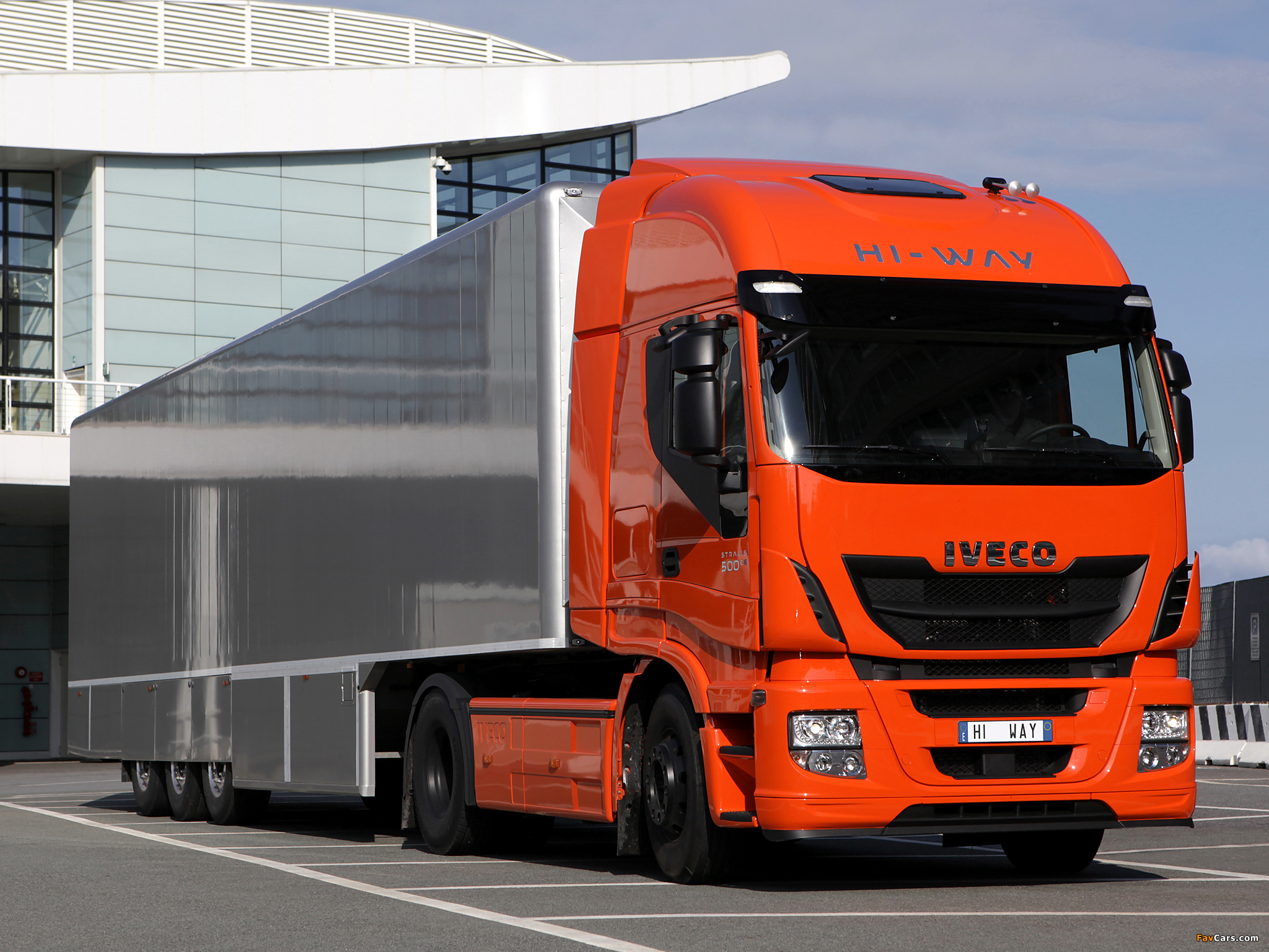 Pictures of Iveco Stralis Hi-Way 500 4x2 2012 (2048 x 1536)