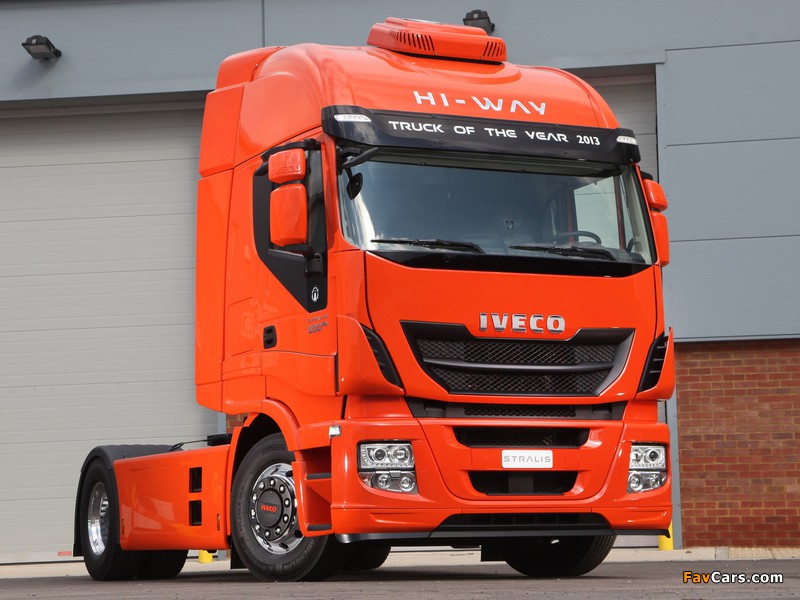 Pictures of Iveco Stralis Hi-Way 500 4x2 2012 (800 x 600)