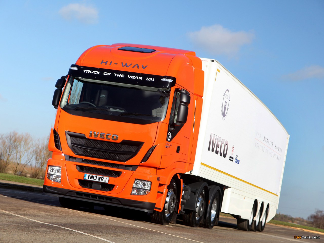 Pictures of Iveco EcoStralis Hi-Way 460 6x2 UK-spec 2013 (1280 x 960)