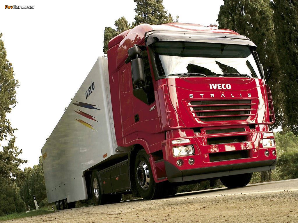 Iveco Stralis 480 2002–06 wallpapers (1024 x 768)