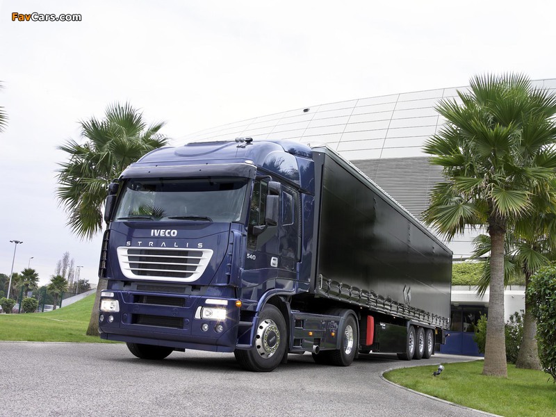 Iveco Stralis 540 2002–06 wallpapers (800 x 600)