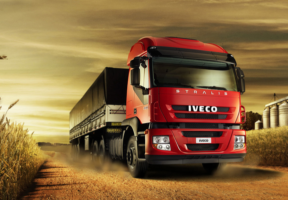 Iveco Stralis 380 6x4 BR-spec 2007 wallpapers