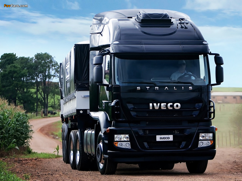 Iveco Stralis 410 6x4 BR-spec 2007 wallpapers (1024 x 768)