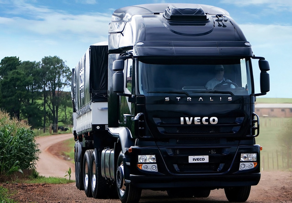 Iveco Stralis 410 6x4 BR-spec 2007 wallpapers