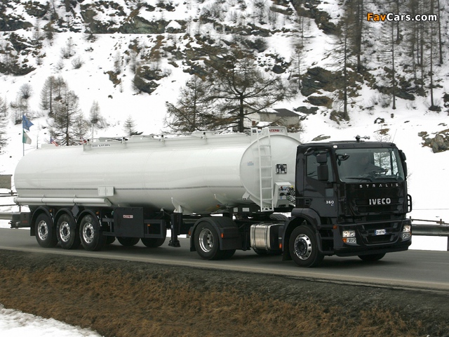Iveco Stralis 360 4x2 2007–12 wallpapers (640 x 480)