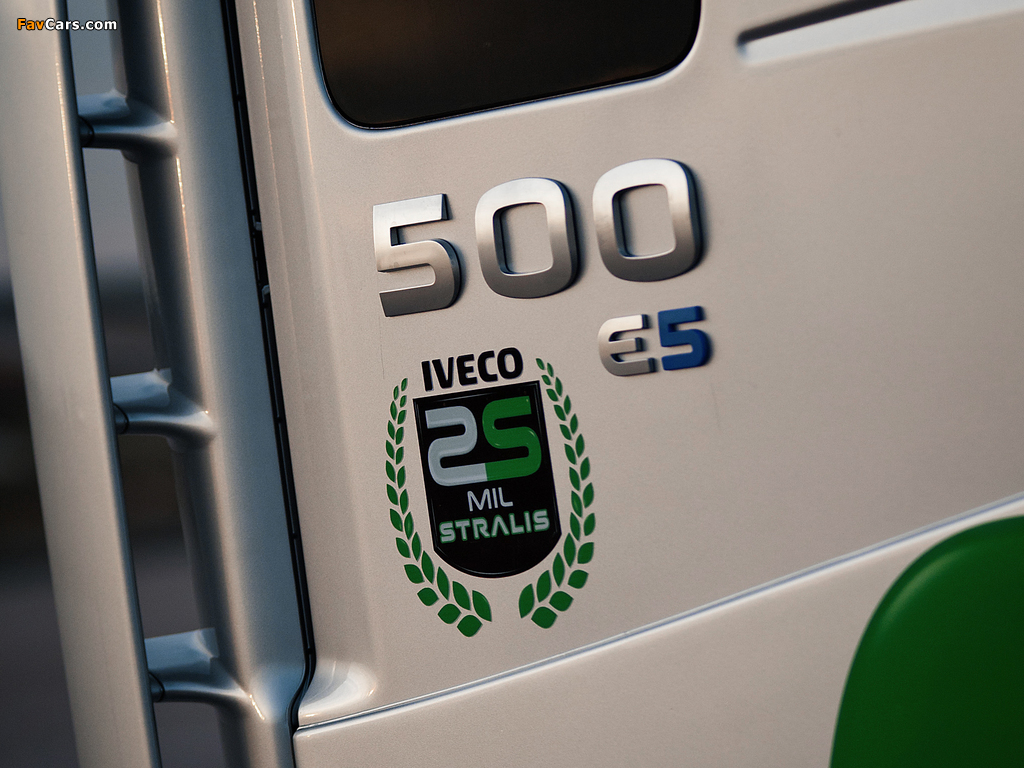 Iveco Stralis 500 25.000 4x2 2012 wallpapers (1024 x 768)